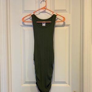 NSF Olive Green Sleeveless Tank
